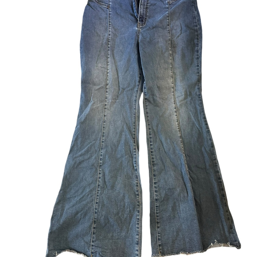EUC Free People Flared Pants​ - Picture 6 of 13
